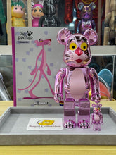 BE@RBRICK x 粉红豹 100%+400% 镀铬版 bearbrick